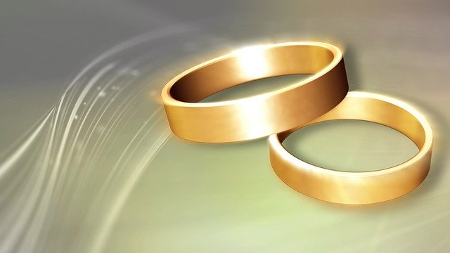 Descargue gratis la ilustración gratuita Wedding Rings Love Marriage para editar con el editor de imágenes en línea GIMP