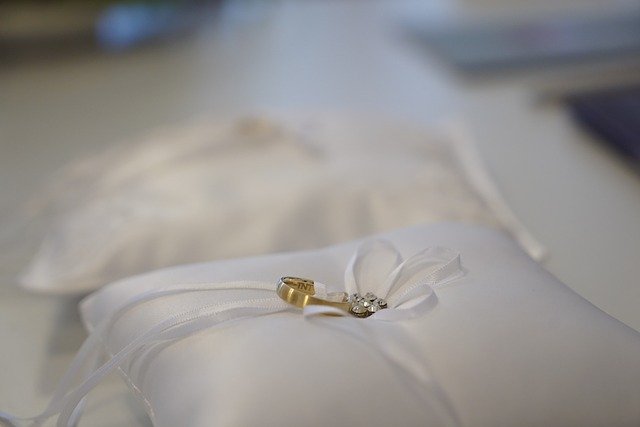 دانلود رایگان مراسم ازدواج حلقه های ازدواج - عکس یا تصویر رایگان قابل ویرایش با ویرایشگر تصویر آنلاین GIMP