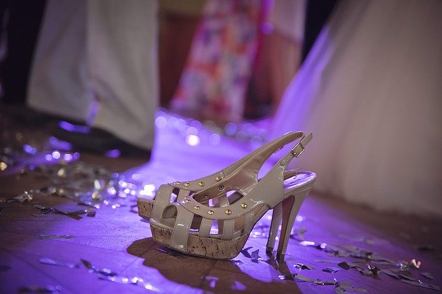 Free picture Wedding Shoes Bride -  to be edited by GIMP free image editor by OffiDocs