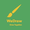 WeDraw!!  screen for extension Chrome web store in OffiDocs Chromium