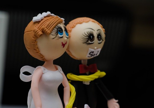 Download gratuito Weeding Marriage Couple - foto o immagine gratuita da modificare con l'editor di immagini online GIMP