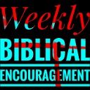Weekly Biblical Encouragement  screen for extension Chrome web store in OffiDocs Chromium