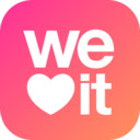 We Heart It  screen for extension Chrome web store in OffiDocs Chromium