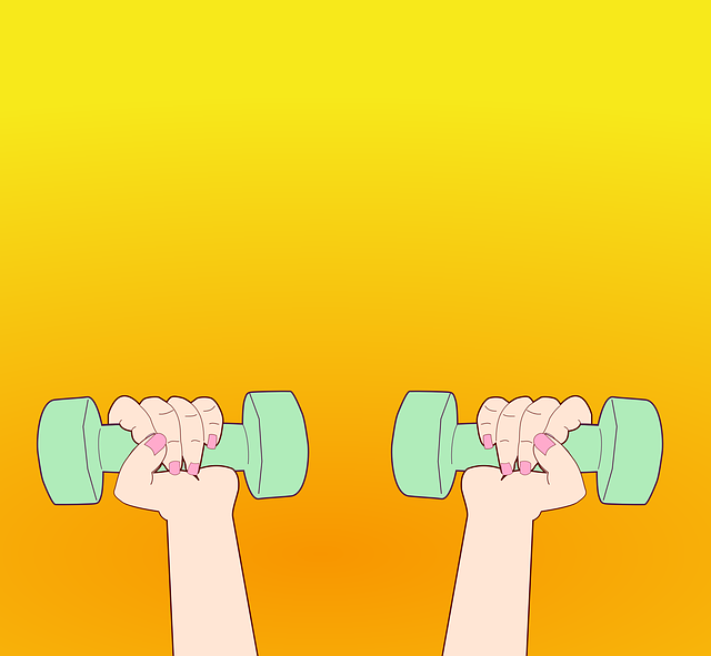 Free download Weights Hands First Person - Free vector graphic on Pixabay free illustration to be edited with GIMP free online image editor