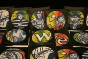 Free download Weird Fiction posters and CD 2009 free photo or picture to be edited with GIMP online image editor