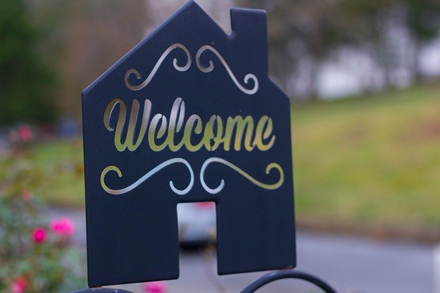 Free download Welcome Sign -  free photo or picture to be edited with GIMP online image editor