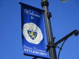 Free download Welcome To Downtown Attleboro Sign free photo or picture to be edited with GIMP online image editor