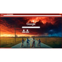 Welcome to Hawkins  screen for extension Chrome web store in OffiDocs Chromium