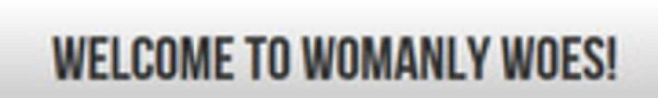 Free download Welcome to Womanly Woes! free photo or picture to be edited with GIMP online image editor