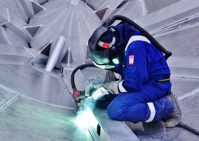 Free download Welder Expert Zinc Welding Green -  free photo or picture to be edited with GIMP online image editor