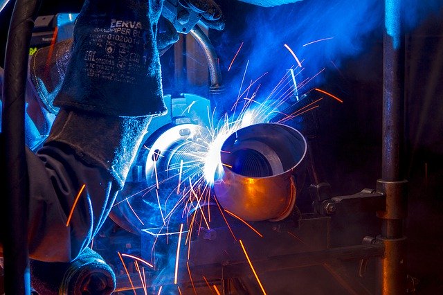 Free picture Welder Production Worker -  to be edited by GIMP free image editor by OffiDocs