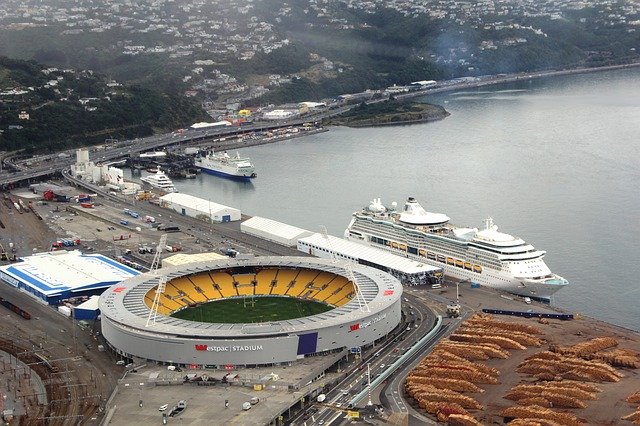 Unduh gratis Kue Stadion Wellington Westpac - foto atau gambar gratis untuk diedit dengan editor gambar online GIMP