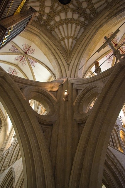 دانلود رایگان Wells Cathedral England - عکس یا تصویر رایگان برای ویرایش با ویرایشگر تصویر آنلاین GIMP