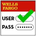 Wells Fargo Autofocus login  screen for extension Chrome web store in OffiDocs Chromium