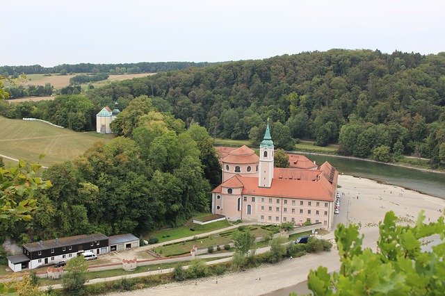 Bezpłatne pobieranie Opactwo Weltenburg - bezpłatne zdjęcie lub obraz do edycji za pomocą internetowego edytora obrazów GIMP