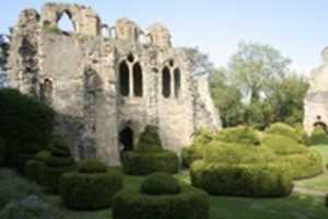 Free download Wenlock Priory - Lady Rafaela of Wenlock free photo or picture to be edited with GIMP online image editor