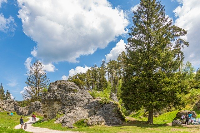 Bezpłatne pobieranie Wental Ostalb Rock Sea - bezpłatne zdjęcie lub obraz do edycji za pomocą internetowego edytora obrazów GIMP