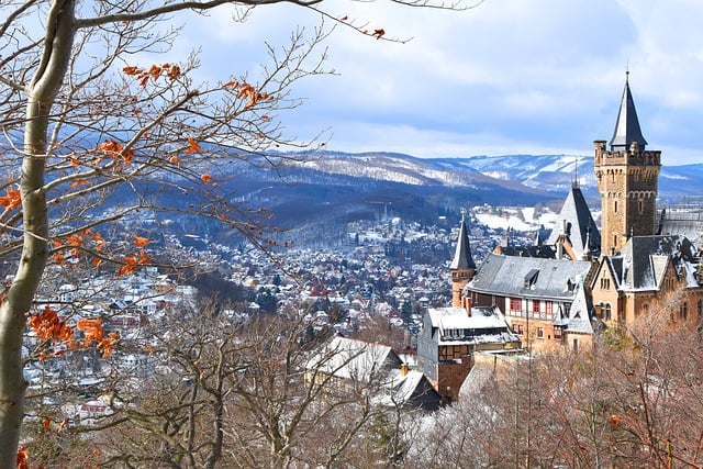 Free download wernigerode winter agnesberg free picture to be edited with GIMP free online image editor