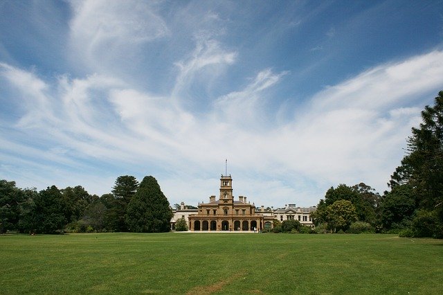 Free download Werribee Park Historical Building -  free photo or picture to be edited with GIMP online image editor