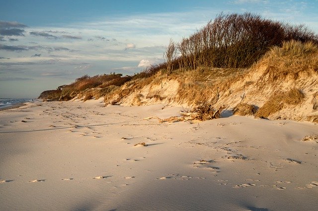 Free download West Beach Baltic Sea -  free photo or picture to be edited with GIMP online image editor