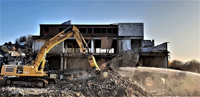 Free download Westerburg Demolition Of The -  free photo or picture to be edited with GIMP online image editor