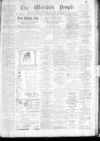 Free download Western People Newspaper - Some Pages from 1920 free photo or picture to be edited with GIMP online image editor