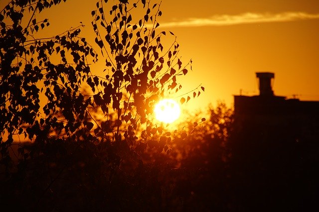 Muat turun percuma West The Sun Sky - foto atau gambar percuma untuk diedit dengan editor imej dalam talian GIMP