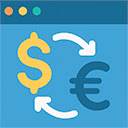 WeTab GlobalExchange  screen for extension Chrome web store in OffiDocs Chromium
