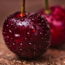 Wet cherries  screen for extension Chrome web store in OffiDocs Chromium