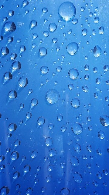 Free download wet rain dew drop turquoise free picture to be edited with GIMP free online image editor