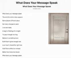 Free download What Does Your Message Speak free photo or picture to be edited with GIMP online image editor