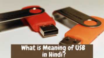 Free download What Is The Meaning Of USB In Hindi free photo or picture to be edited with GIMP online image editor