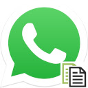 Whatsapp Chat Text Copier Extension  screen for extension Chrome web store in OffiDocs Chromium
