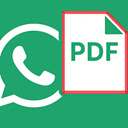 WhatsApp to PDF Exporter  screen for extension Chrome web store in OffiDocs Chromium