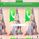 Whatsp Theme  screen for extension Chrome web store in OffiDocs Chromium