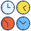 What Time Is It?  screen for extension Chrome web store in OffiDocs Chromium