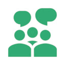 What We Say  screen for extension Chrome web store in OffiDocs Chromium