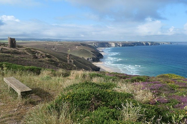 Free download Wheal Coates Tin Mine Cornwall -  free photo or picture to be edited with GIMP online image editor