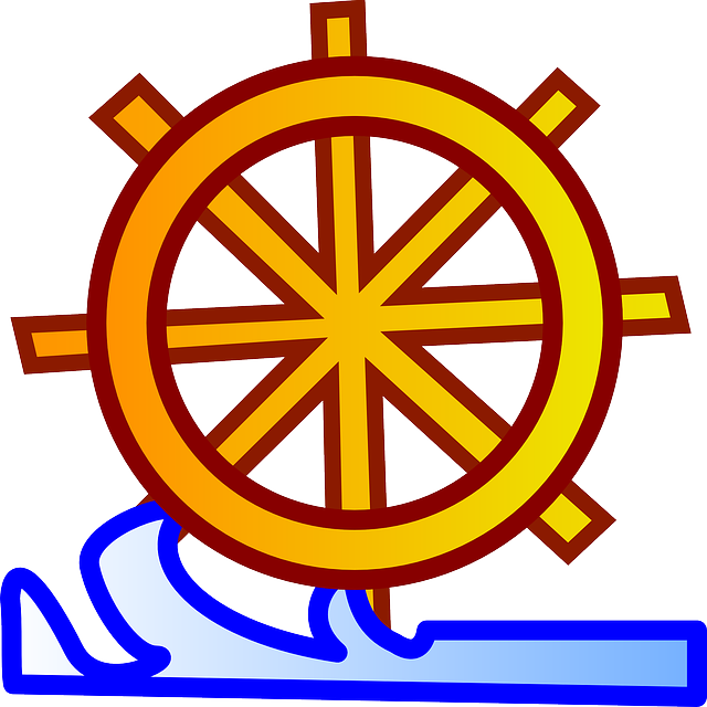 Free download Wheel Helm Steering - Free vector graphic on Pixabay free illustration to be edited with GIMP free online image editor