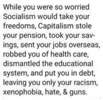 Free download while you were so worried that socialism would take away your freedom free photo or picture to be edited with GIMP online image editor