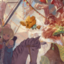 Whimsical Carnival Dreamscape  screen for extension Chrome web store in OffiDocs Chromium
