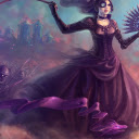 Whip Wielding Lady with Army  screen for extension Chrome web store in OffiDocs Chromium