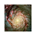 Whirlpool Galaxy Theme  screen for extension Chrome web store in OffiDocs Chromium