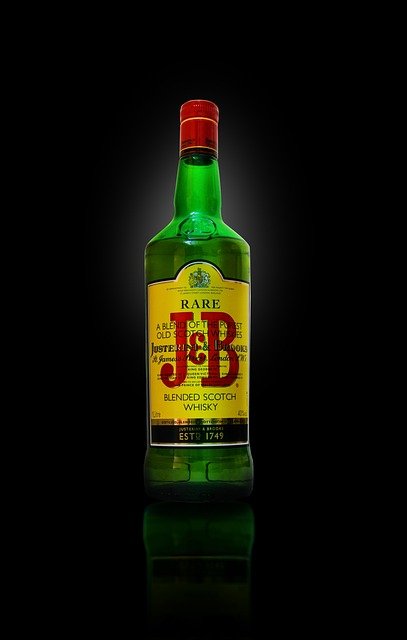 Free download whiskey j b product black green free picture to be edited with GIMP free online image editor