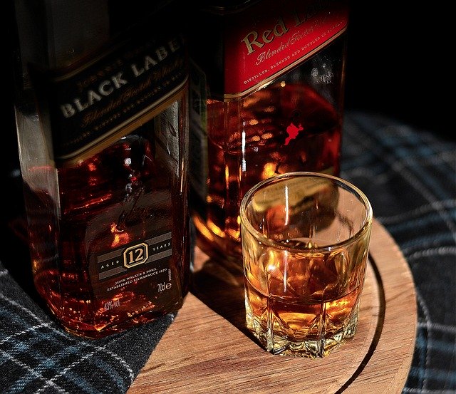 Bezpłatne pobieranie Whisky Skoch Joni - darmowe zdjęcie lub obraz do edycji za pomocą internetowego edytora obrazów GIMP