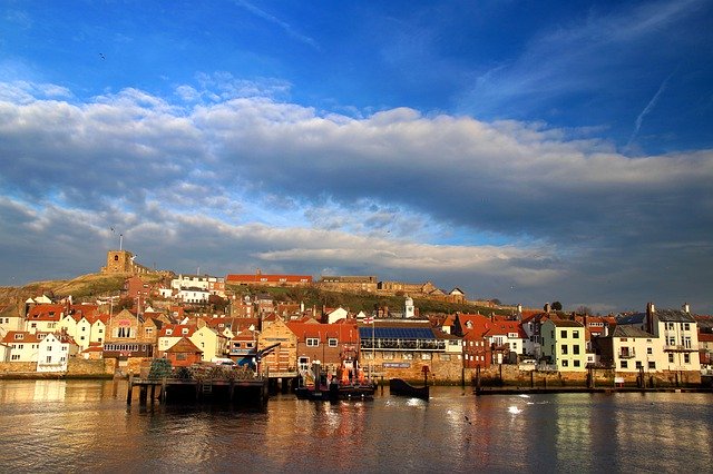 Bezpłatne pobieranie Whitby Yorkshire England - bezpłatne zdjęcie lub obraz do edycji za pomocą internetowego edytora obrazów GIMP