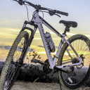 White bicycle  screen for extension Chrome web store in OffiDocs Chromium