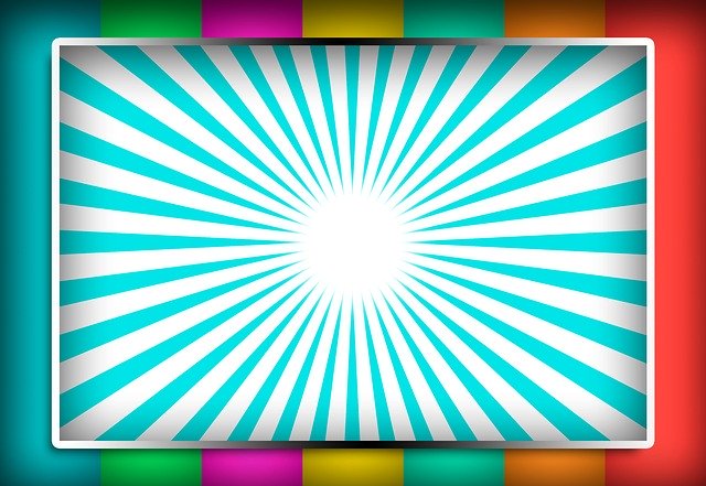 Free download White Board Ad Display Rainbow -  free illustration to be edited with GIMP free online image editor