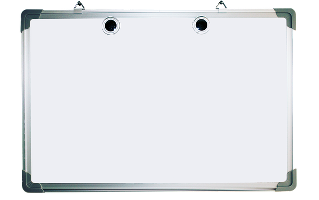 Free download Whiteboard Blank Notice -  free illustration to be edited with GIMP free online image editor
