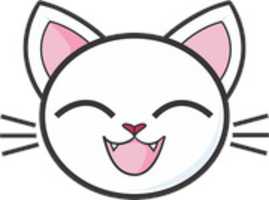 Free download white-cat-1732386__340 free photo or picture to be edited with GIMP online image editor